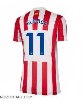 Billige Fotballdrakt Atletico Madrid Thiago Almada #11 Replika Hjemmedrakt Dame 2025-26 Kortermet